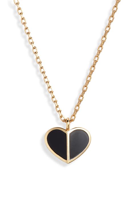 kate spade spade necklace